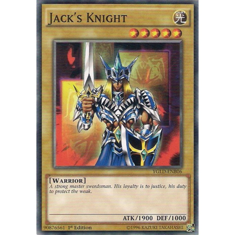 YGLD-ENB06 Jack’s Knight