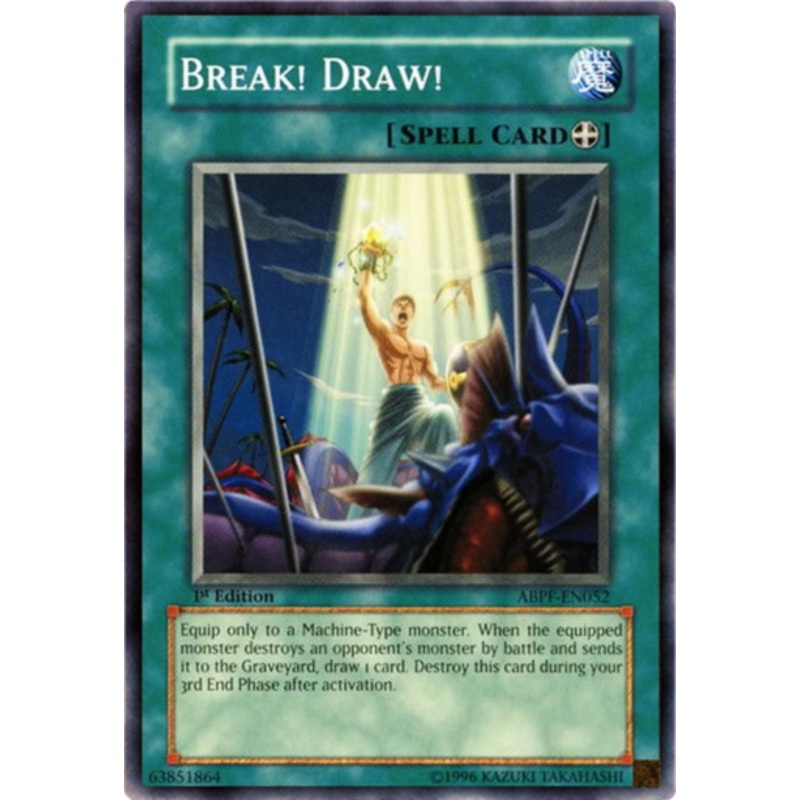 ABPF-EN052 Break! Draw!