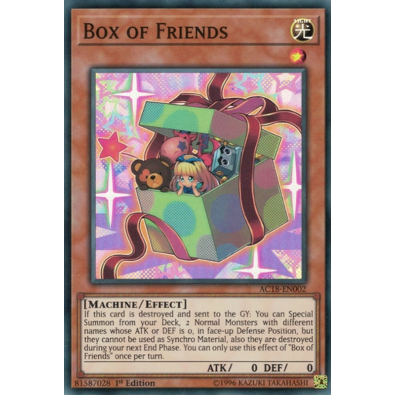 AC18-EN002 Box of Friends