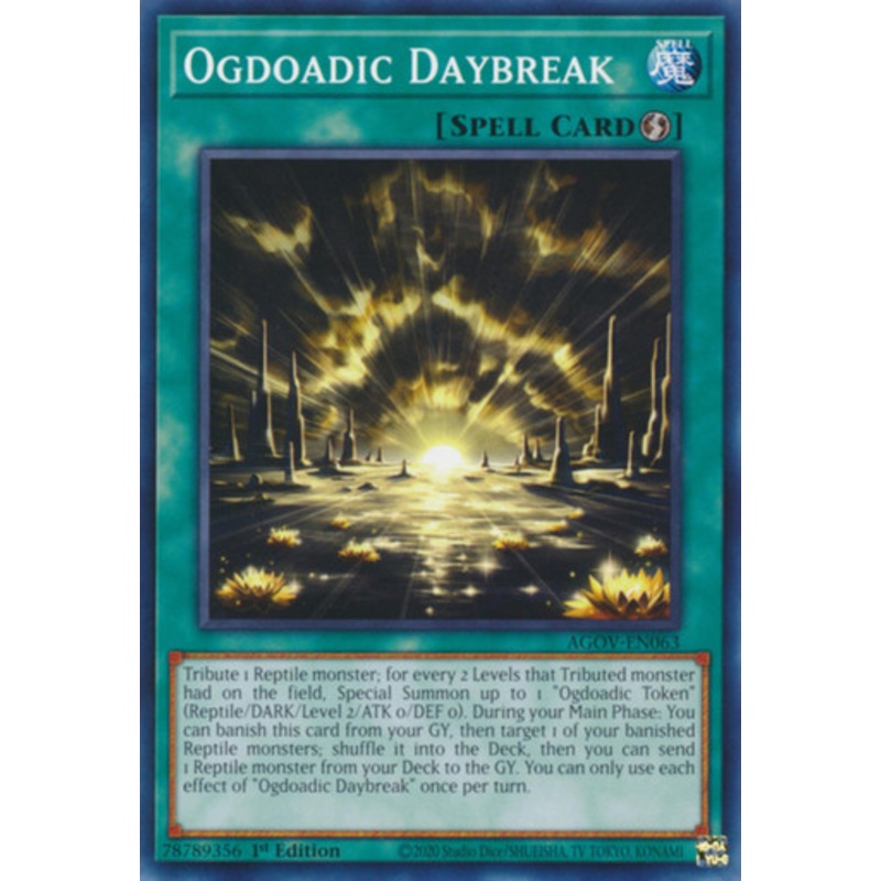 AGOV-EN063 Ogdoadic Daybreak