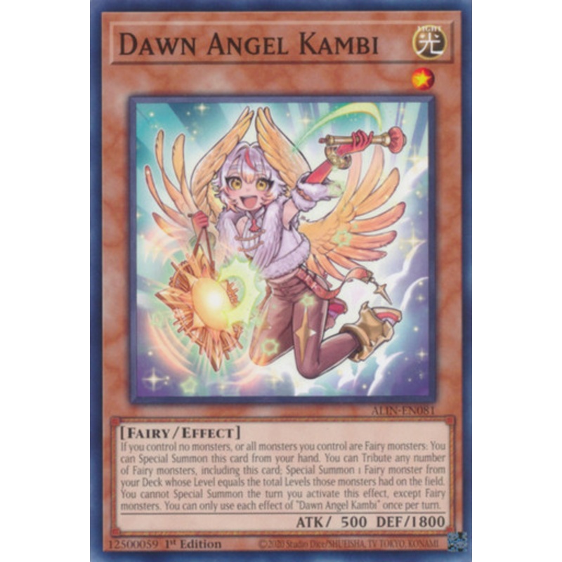 ALIN-EN081 Dawn Angel Kambi