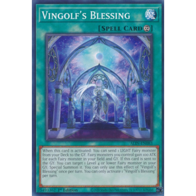 ALIN-EN083 Vingolf’s Blessing