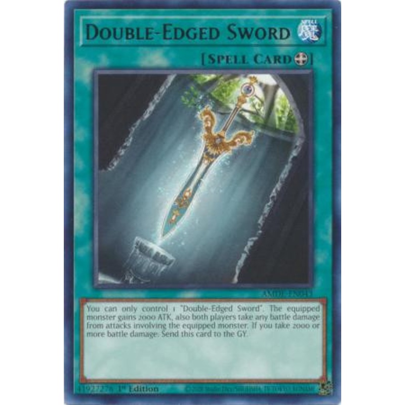 AMDE-EN043 Double-Edged Sword