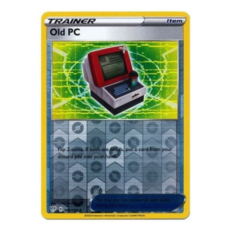 Darkness Ablaze 164/189 Old PC (Reverse Holo)