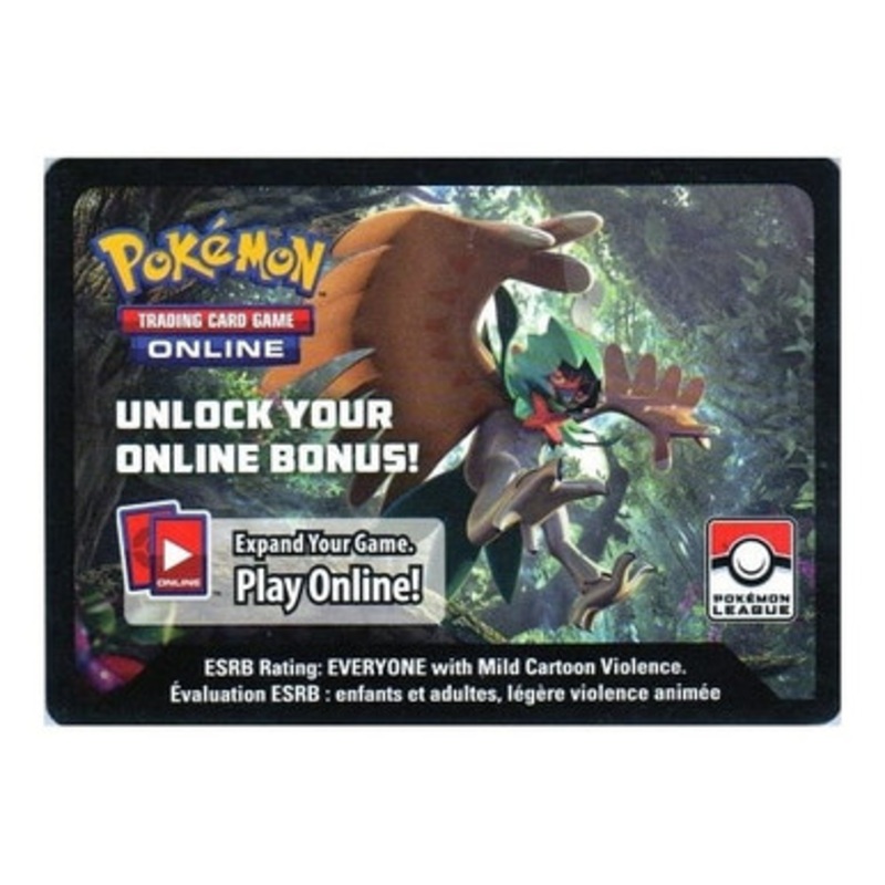 League 2017 Season 1 – Decidueye Code Card