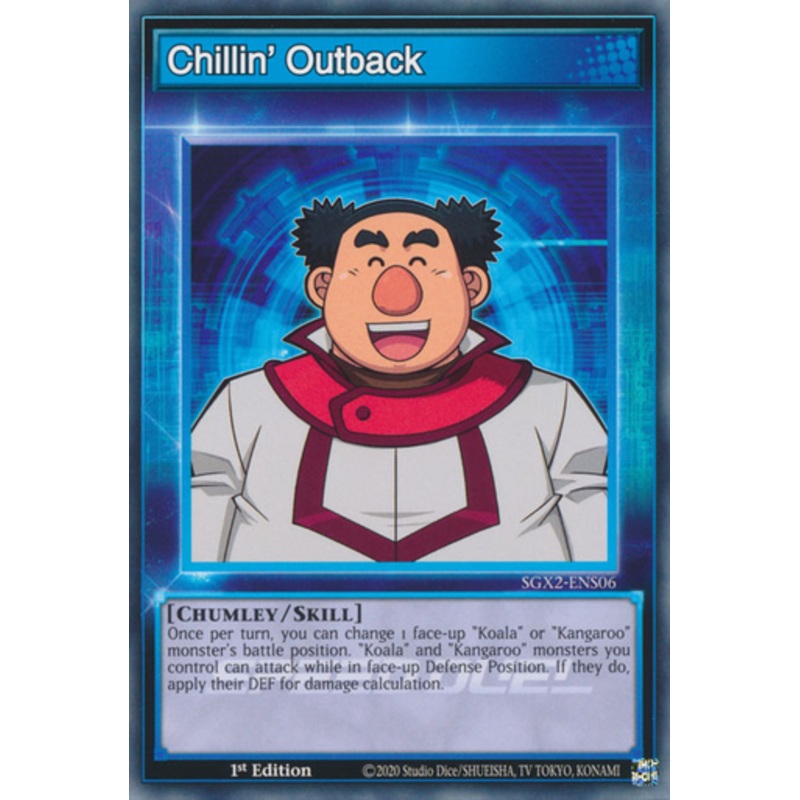 SGX2-ENS06 Chillin’ Outback