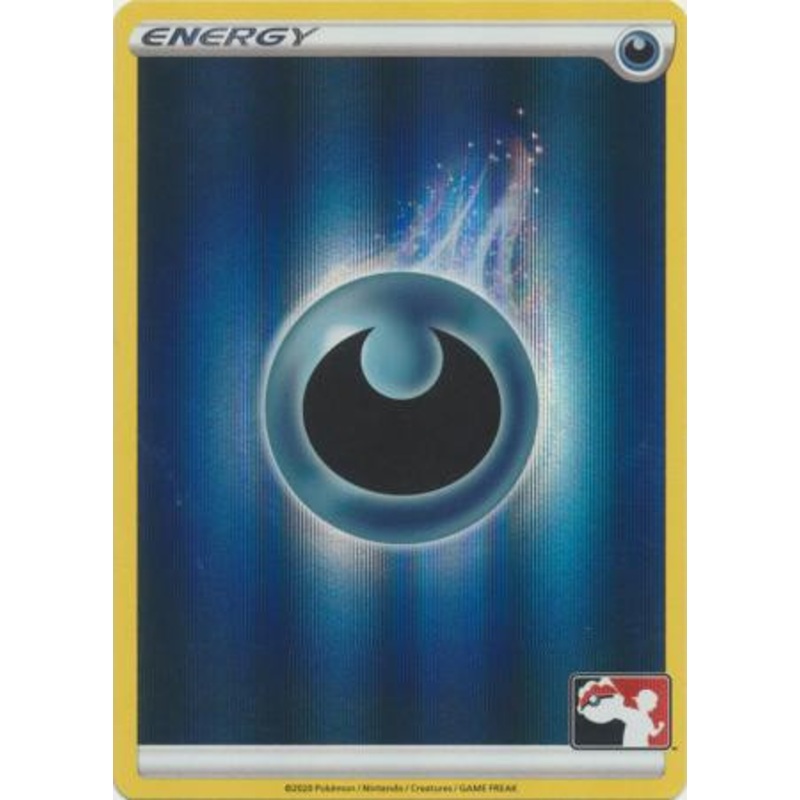 Sword & Shield (Base) EN07 Darkness Energy (Prize Pack League Promo Holo)