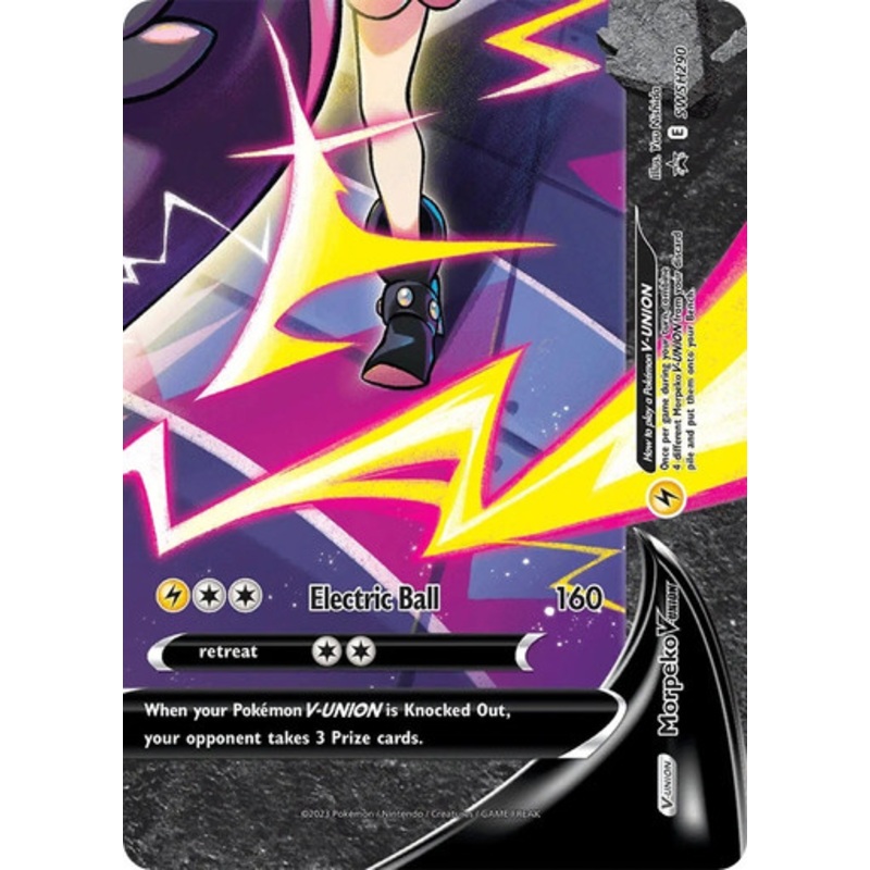 Sword & Shield Promo SWSH290 Morpeko V-UNION