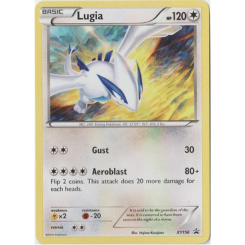 X&Y Promo XY156 Lugia