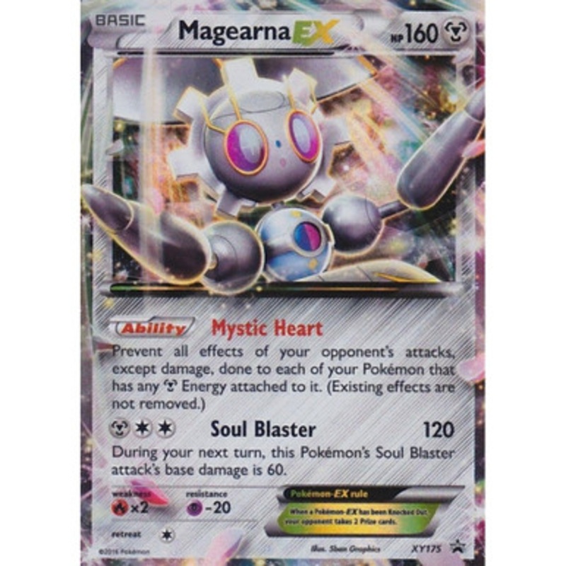 X&Y Promo XY175 Magearna EX
