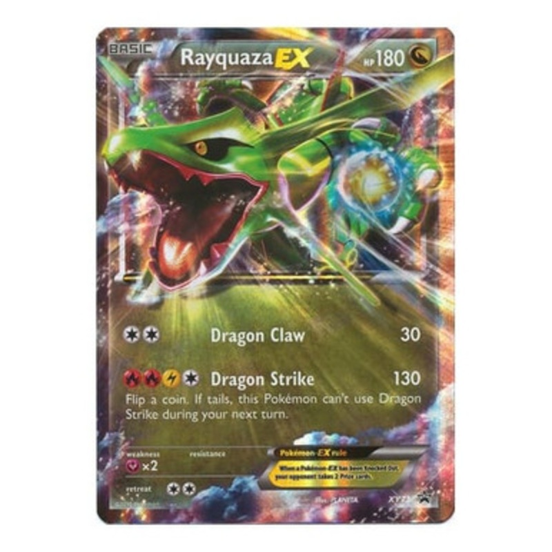 X&Y Promo XY73 Rayquaza EX