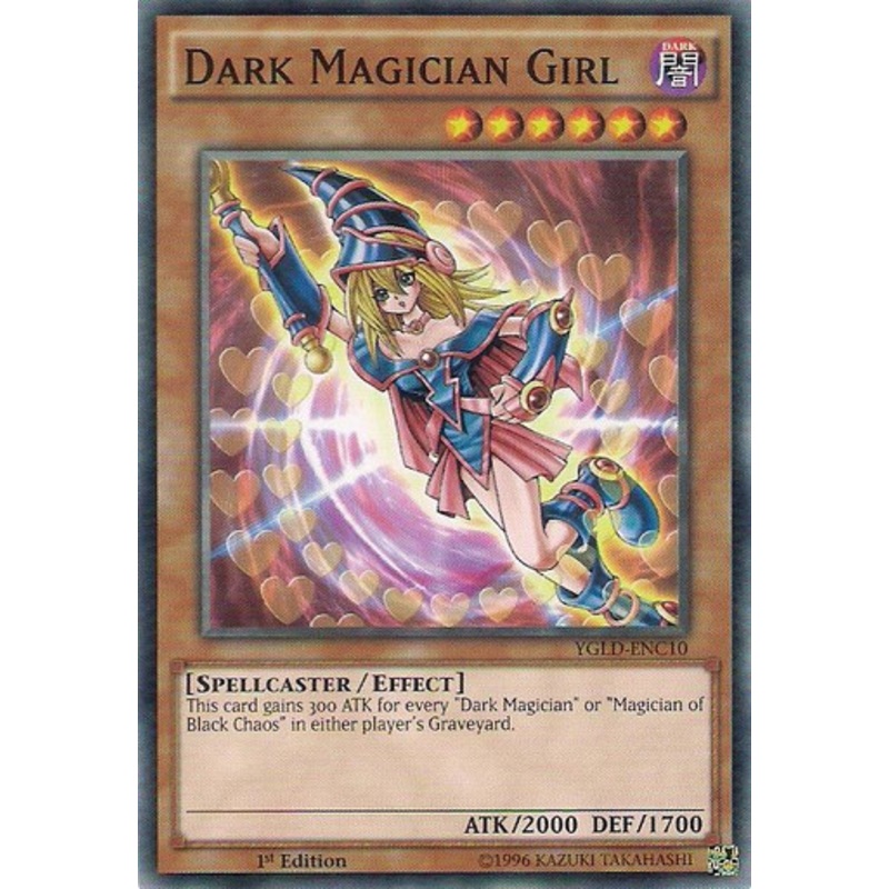 YGLD-ENC10 Dark Magician Girl