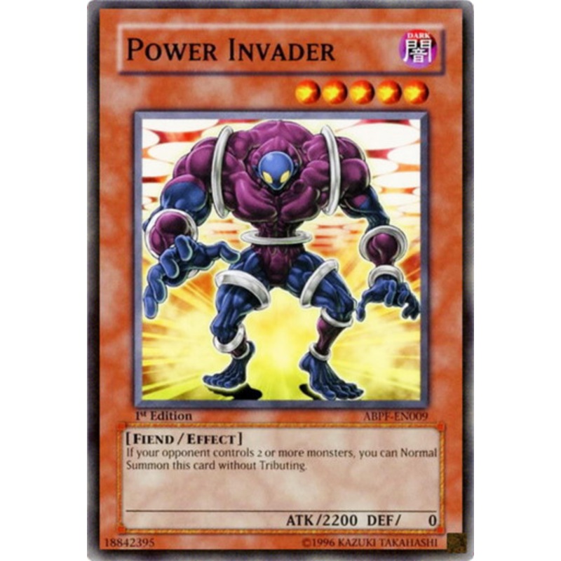 ABPF-EN009 Power Invader