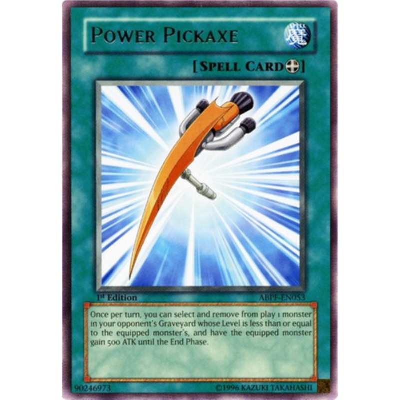 ABPF-EN053 Power Pickaxe