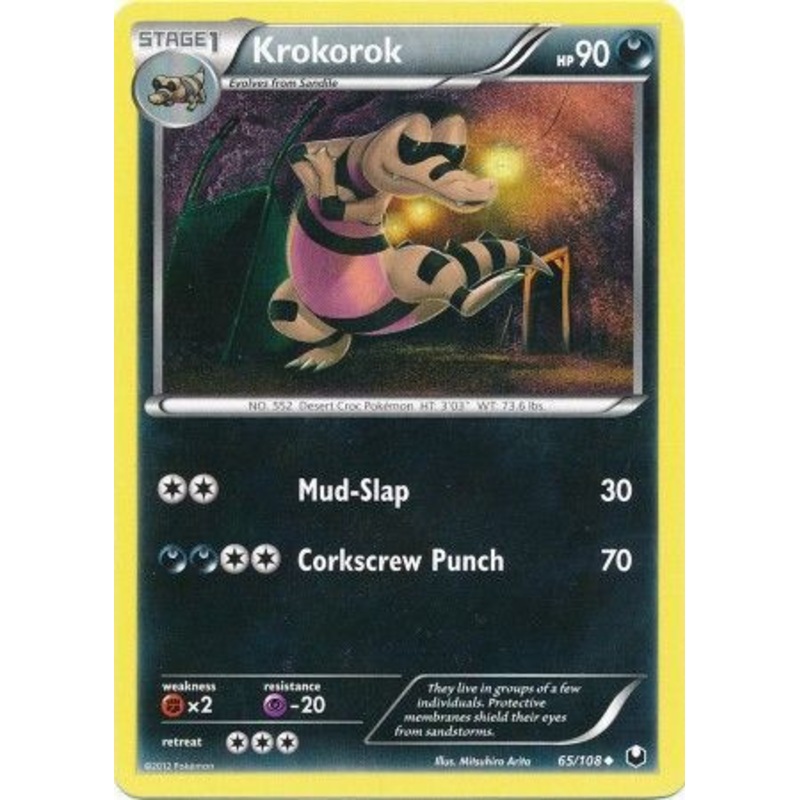 Dark Explorers 65/108 Krokorok
