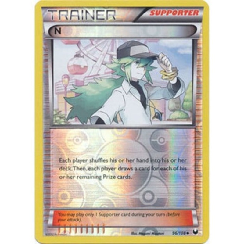 Dark Explorers 96/108 N (Reverse Holo)