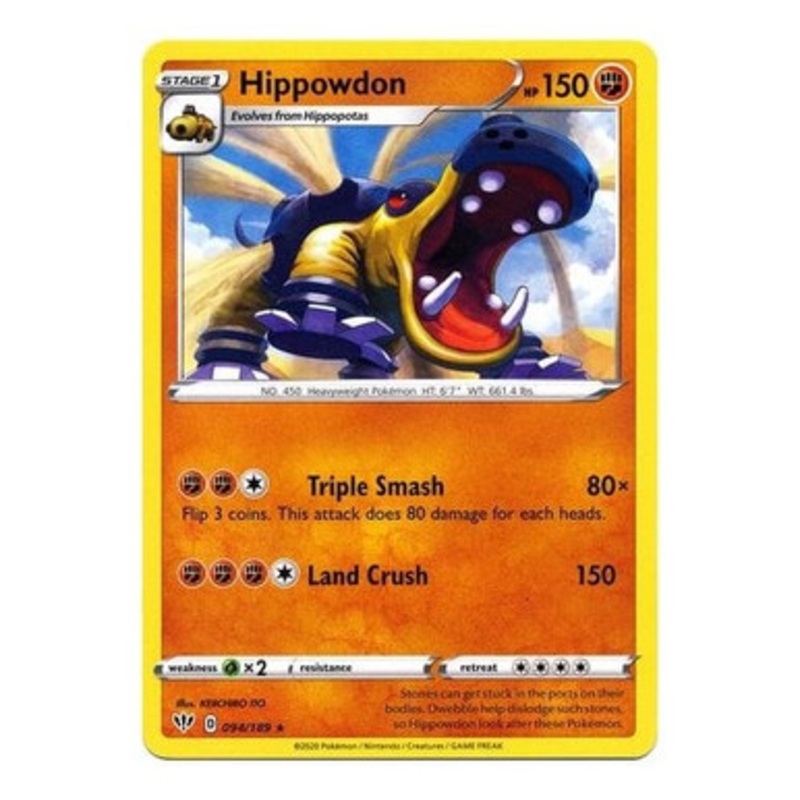 Darkness Ablaze 094/189 Hippowdon