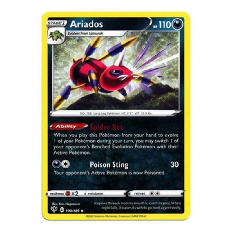 Darkness Ablaze 103/189 Ariados