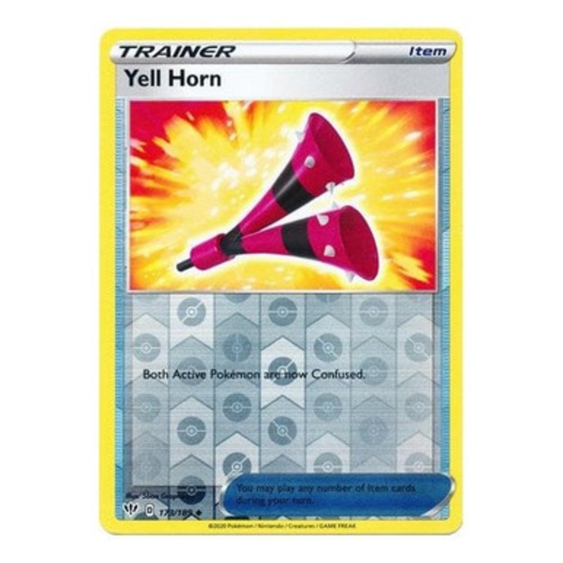 Darkness Ablaze 173/189 Yell Horn (Reverse Holo)