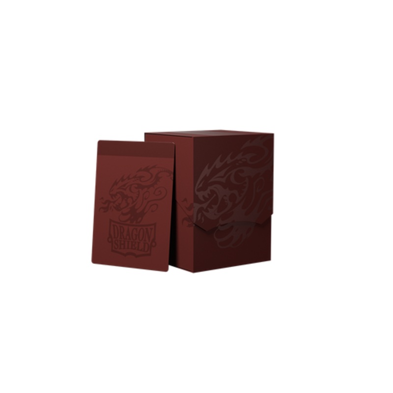 Dragon Shield Deck Shell – Blood Red