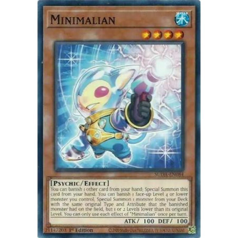 SUDA-EN084 Minimalian