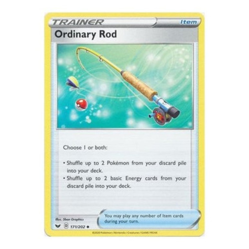 Sword & Shield (Base) 171/202 Ordinary Rod