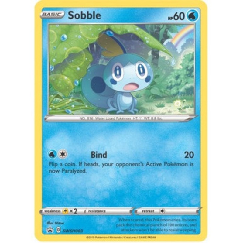 Sword & Shield Promo SWSH003 Sobble