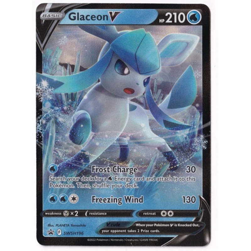 Sword & Shield Promo SWSH196 Glaceon V