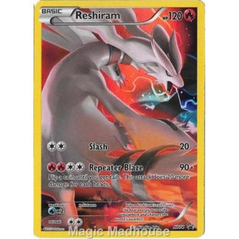 X&Y Promo XY74 Reshiram