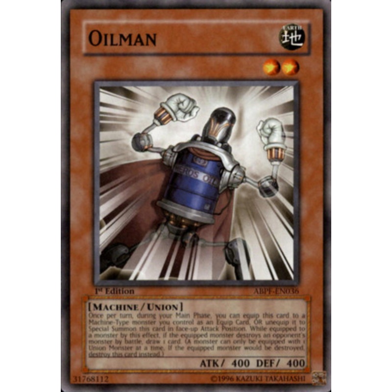 ABPF-EN036 Oilman