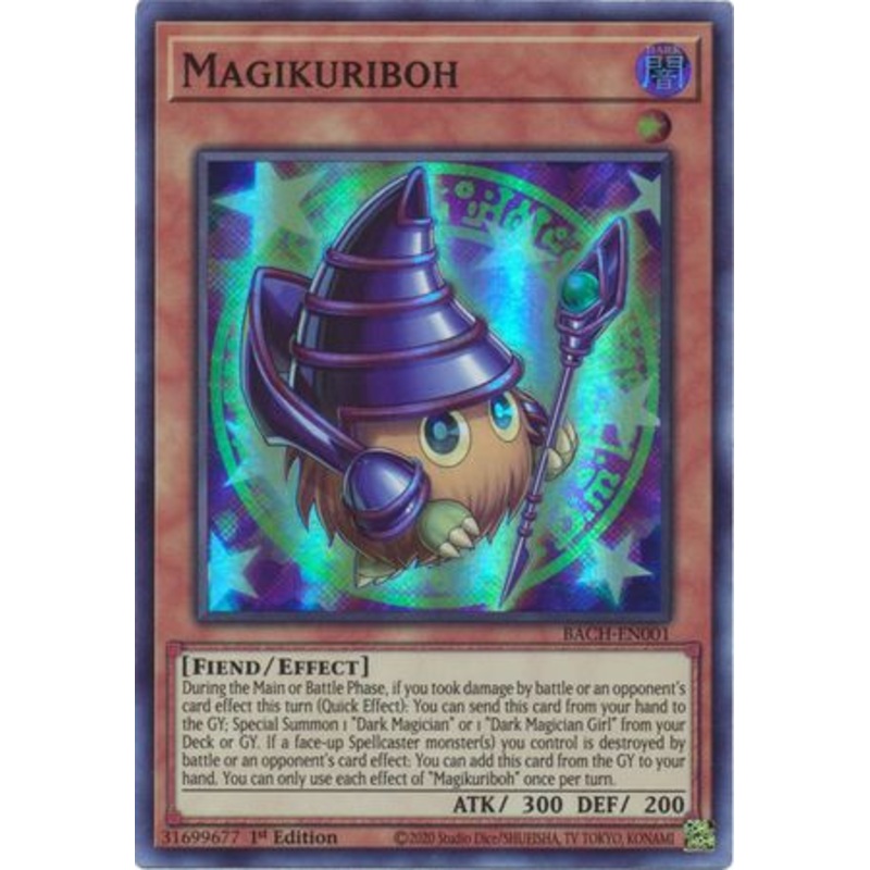 BACH-EN001 Magikuriboh