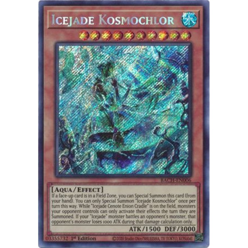 BACH-EN006 Icejade Kosmochlor
