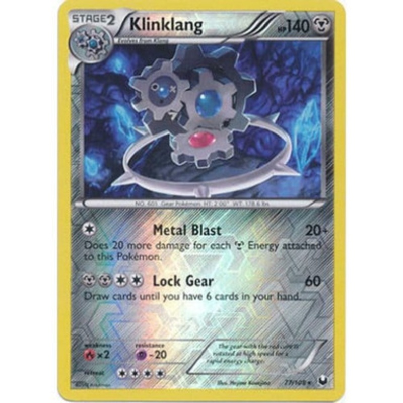 Dark Explorers 77/108 Klinklang (Reverse Holo)