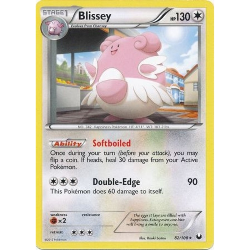 Dark Explorers 82/108 Blissey (Non-Holo)