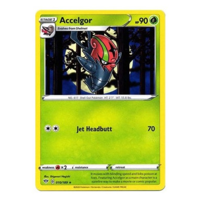 Darkness Ablaze 010/189 Accelgor