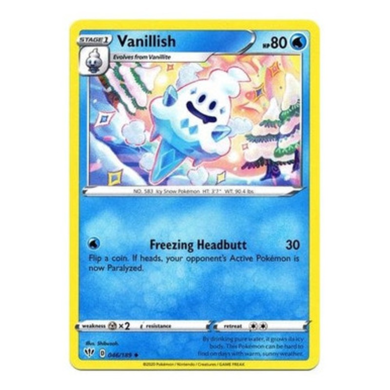 Darkness Ablaze 046/189 Vanillish