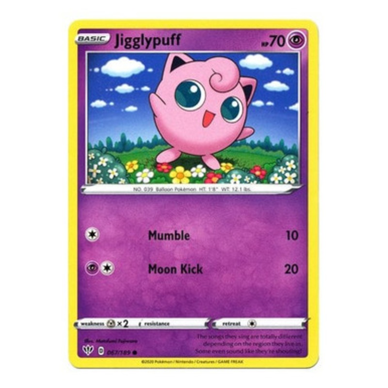 Darkness Ablaze 067/189 Jigglypuff