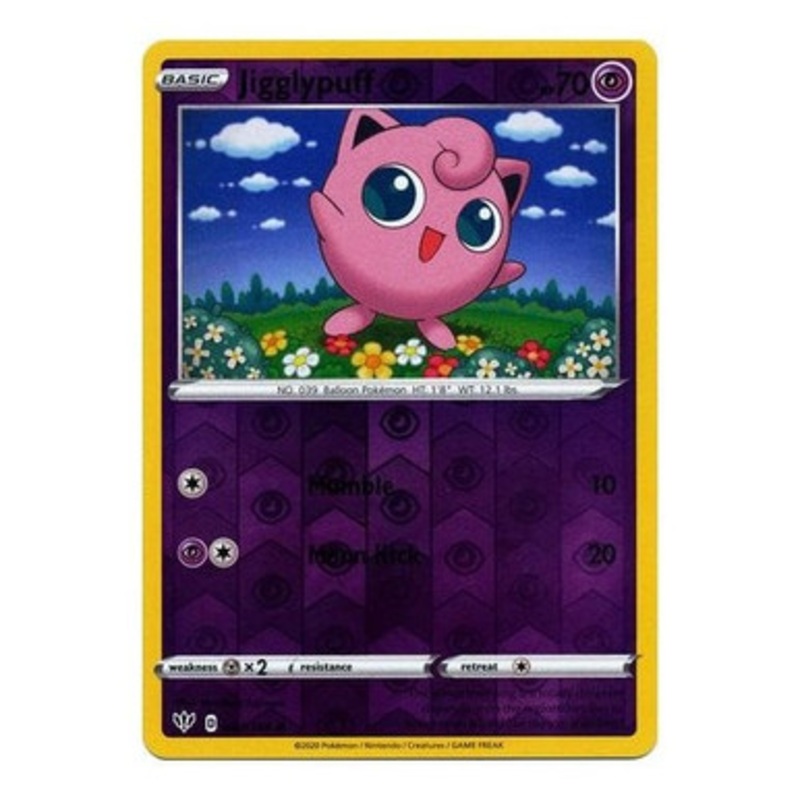Darkness Ablaze 067/189 Jigglypuff (Reverse Holo)