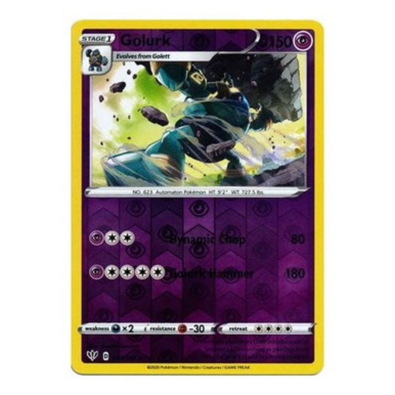 Darkness Ablaze 077/189 Golurk (Reverse Holo)