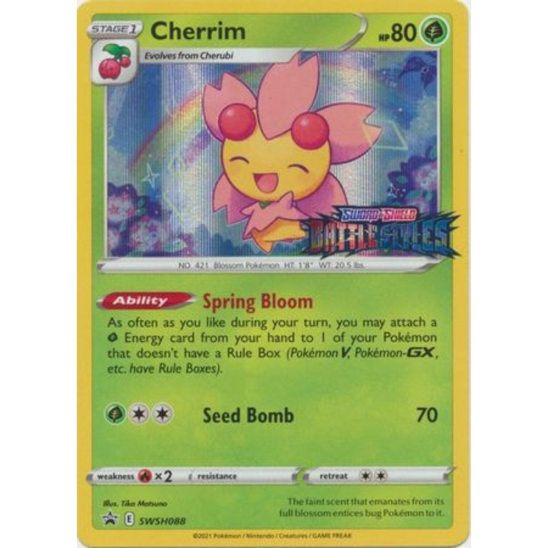 Sword & Shield Promo SWSH088 Cherrim