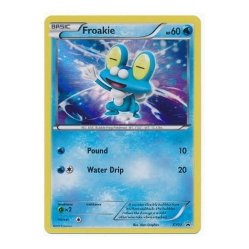 X&Y Promo XY03 Froakie