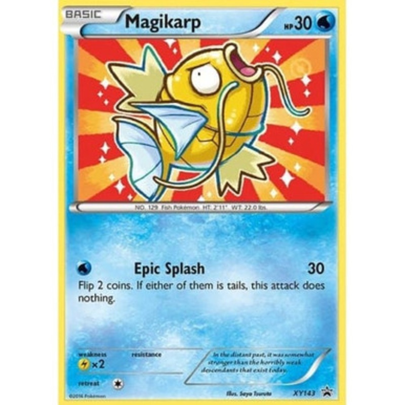 X&Y Promo XY143 Magikarp (Shiny)