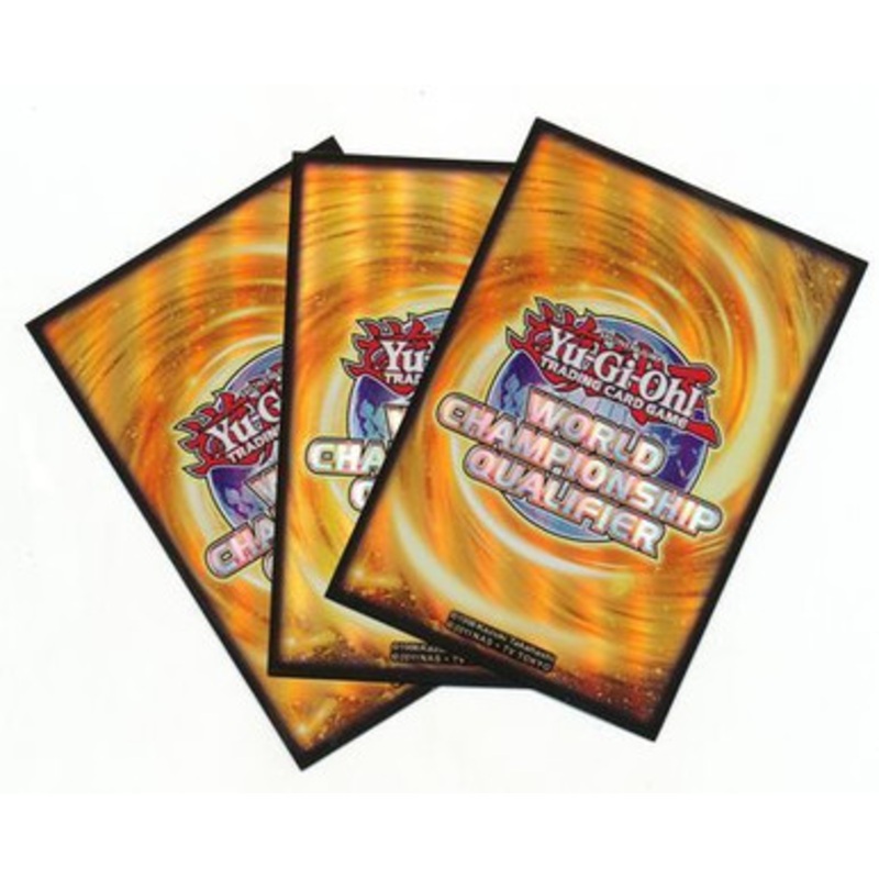 Yu-Gi-Oh! – 50 World Championship Qualifier 2015 (Yellow) Sleeves