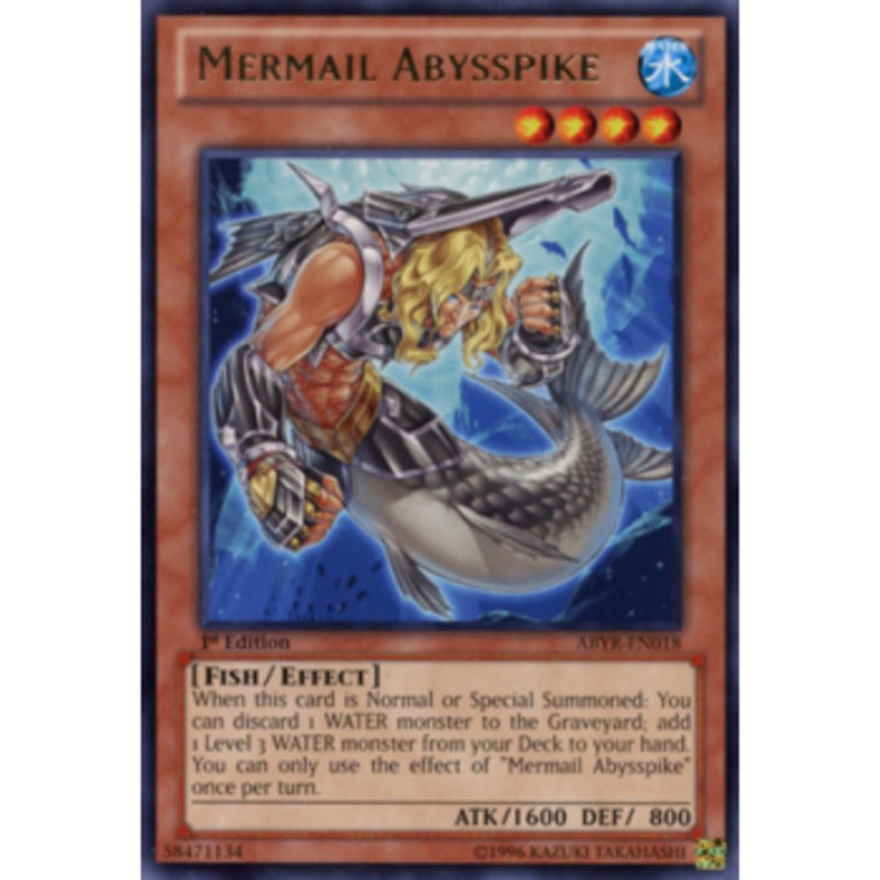 ABYR-EN018 Mermail Abysspike