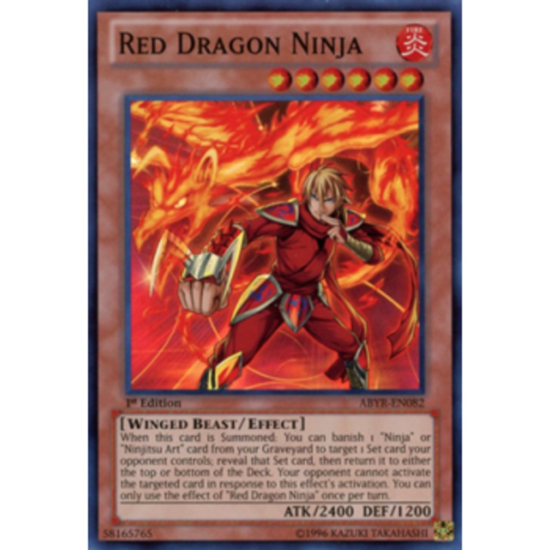 ABYR-EN082 Red Dragon Ninja