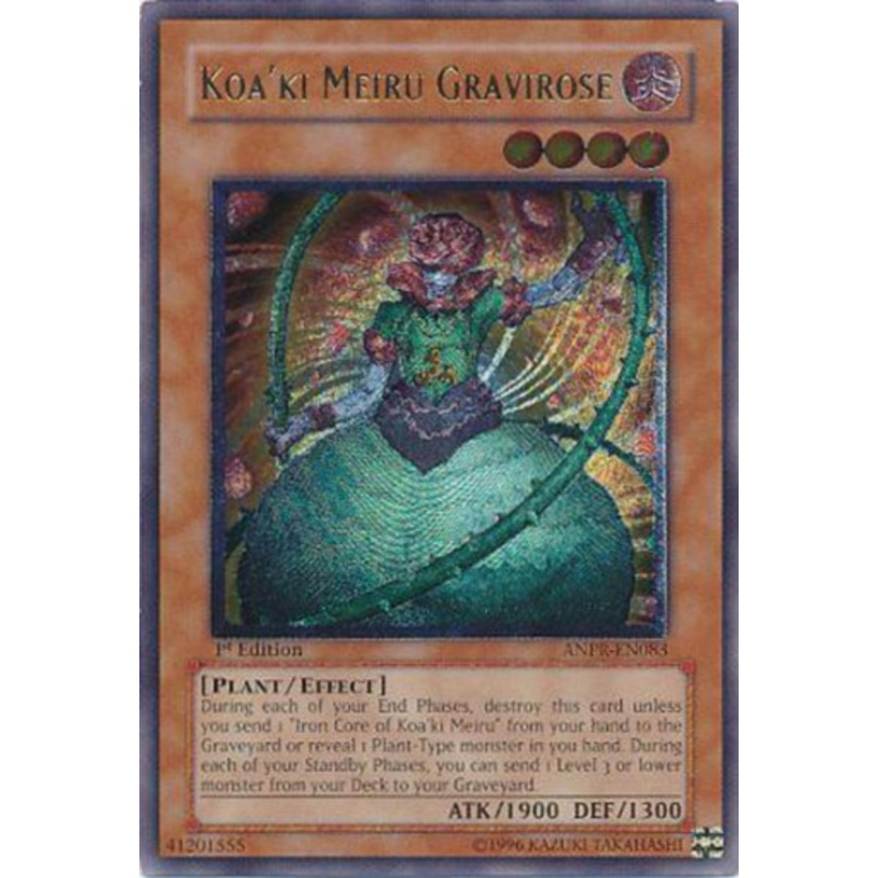 ANPR-EN083 Koa’ki Meiru Gravirose (ULTIMATE)