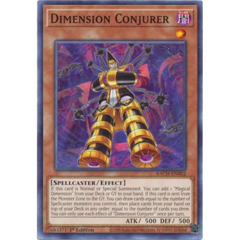 BACH-EN002 Dimension Conjurer