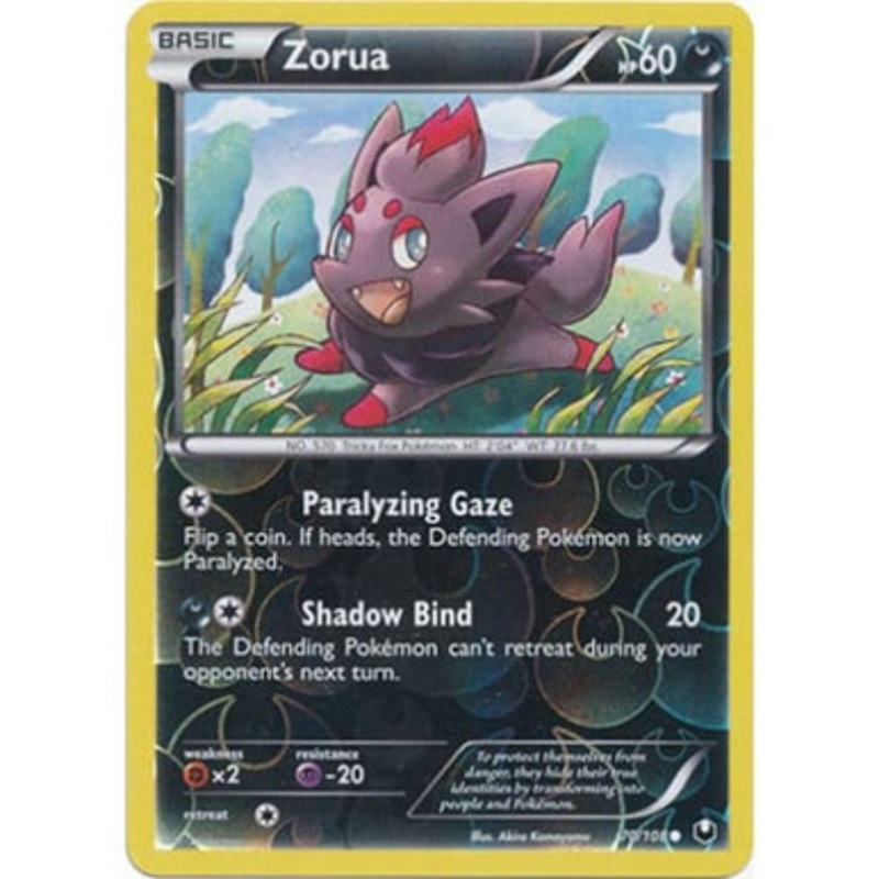 Dark Explorers 70/108 Zorua (Reverse Holo)