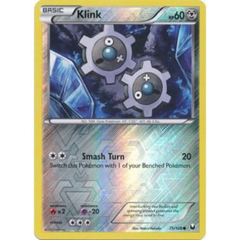 Dark Explorers 75/108 Klink (Reverse Holo)