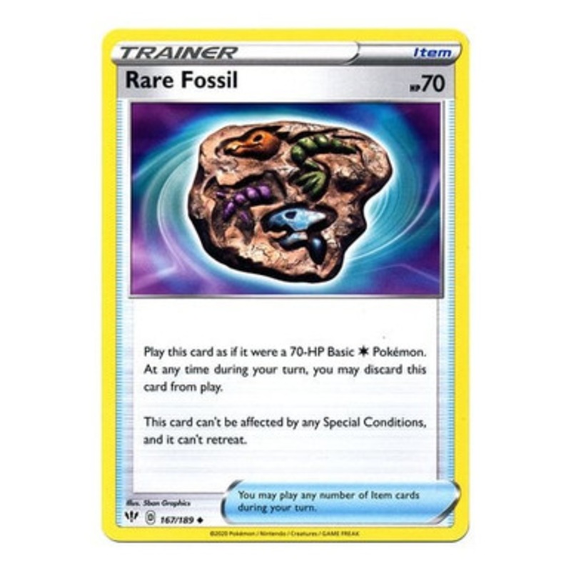 Darkness Ablaze 167/189 Rare Fossil